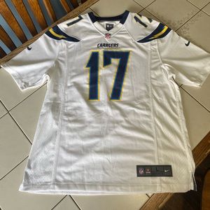 Phillip Rivers Chargers #17 Jersey
